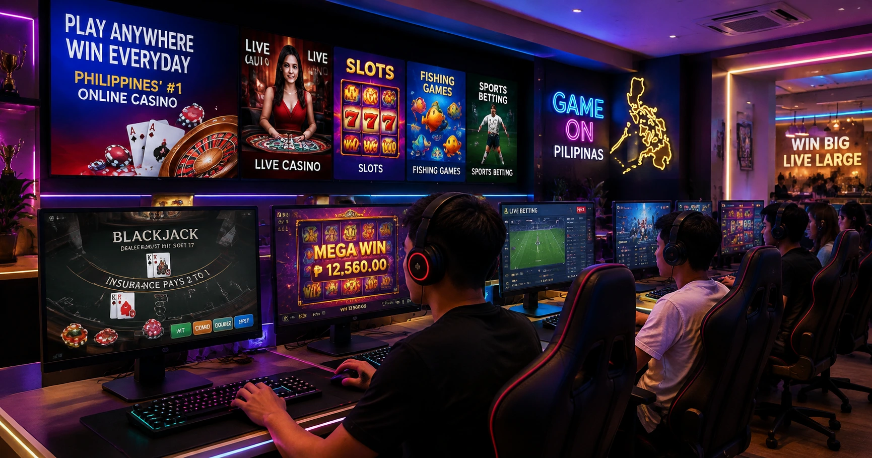 Exploring the Thriving World of casino on line Platforms in the Philippines - image 1 Exploring the Thriving World of casino on line Platforms in the Philippines - image 1