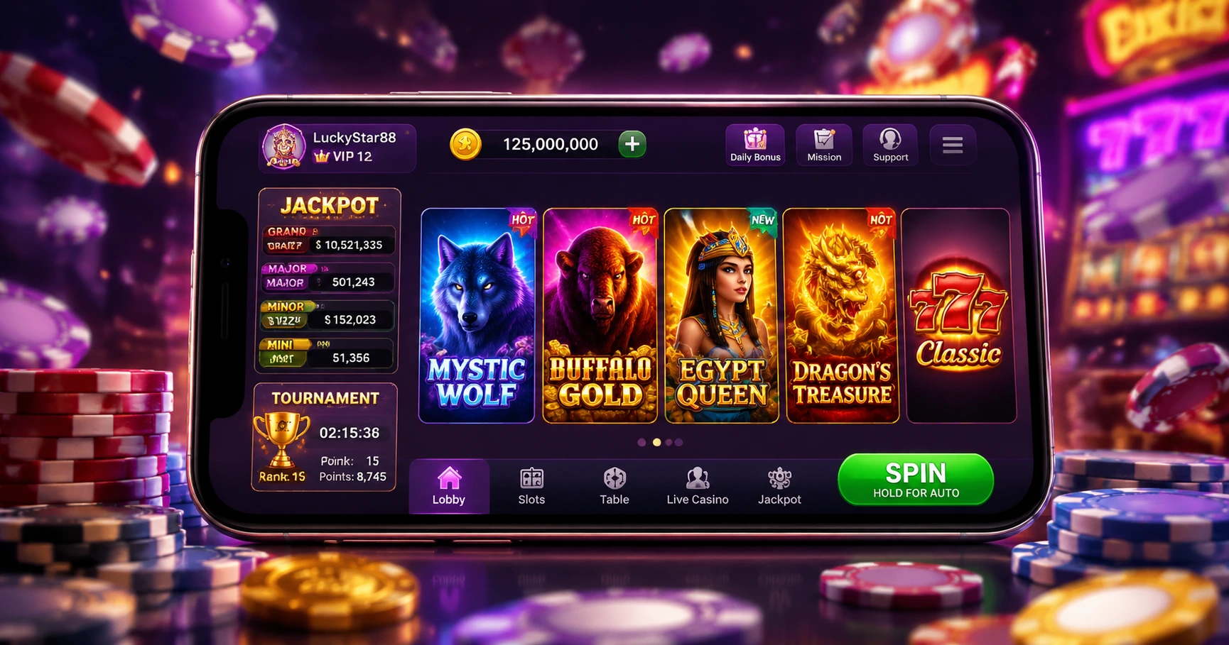 Discover the Excitement of Jelly 777 Casino and Its Latest Features - image 1