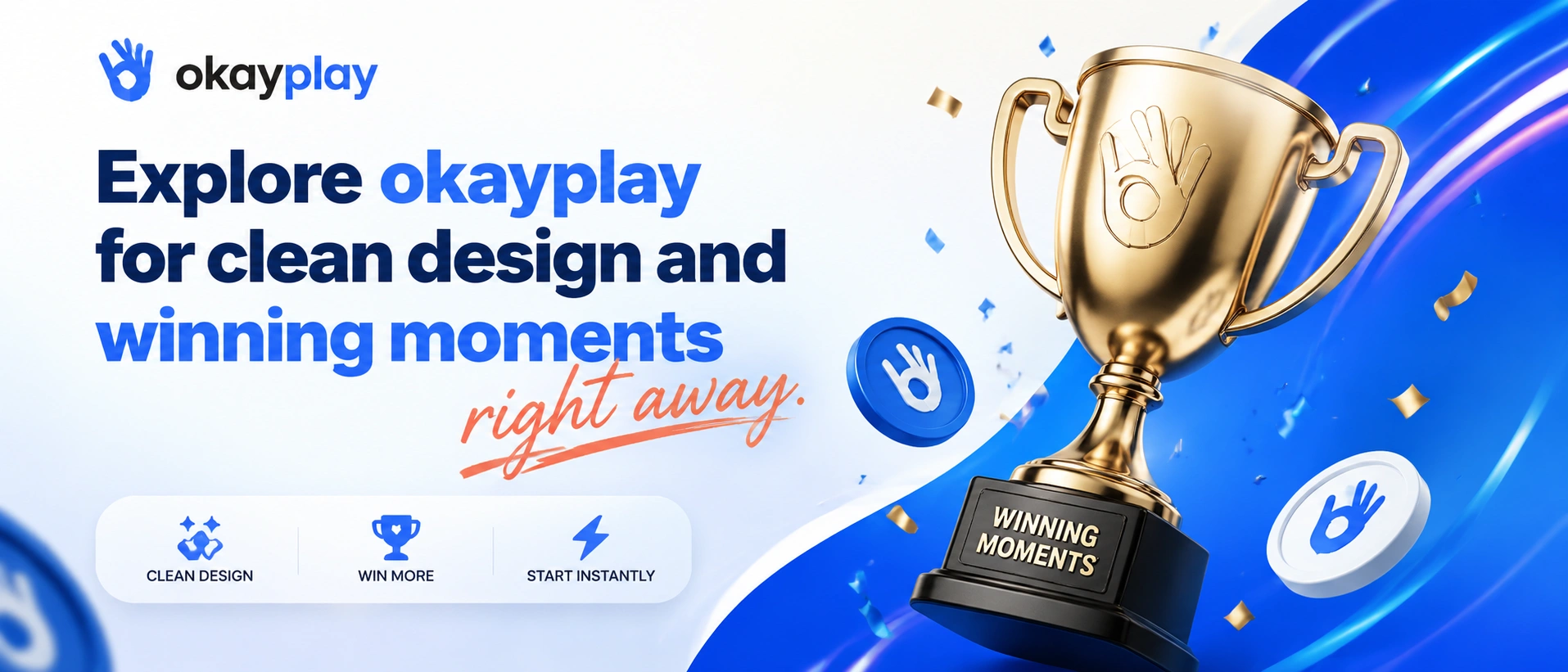 OKPLAY mobile casino lobby view for Filipino players