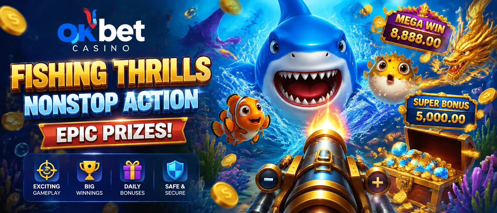 Fishing game room image 3