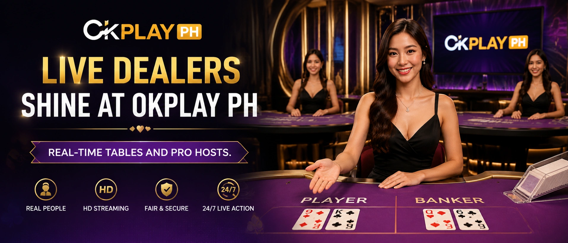OKPLAY live table game preview