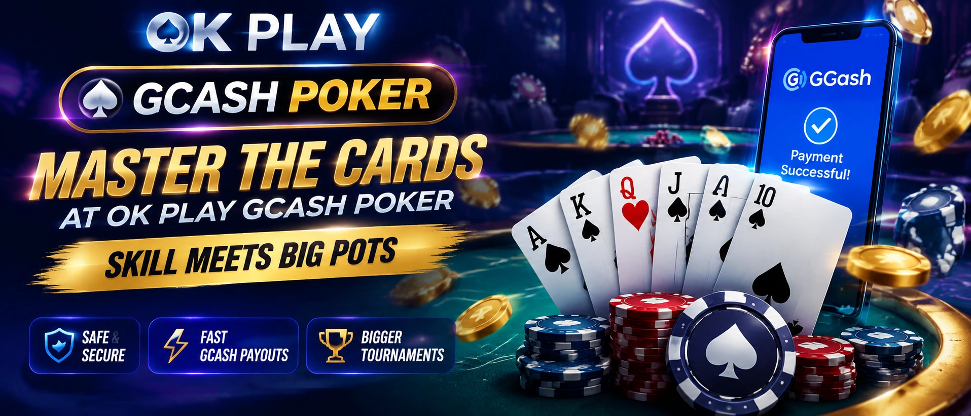OKPLAY poker artwork