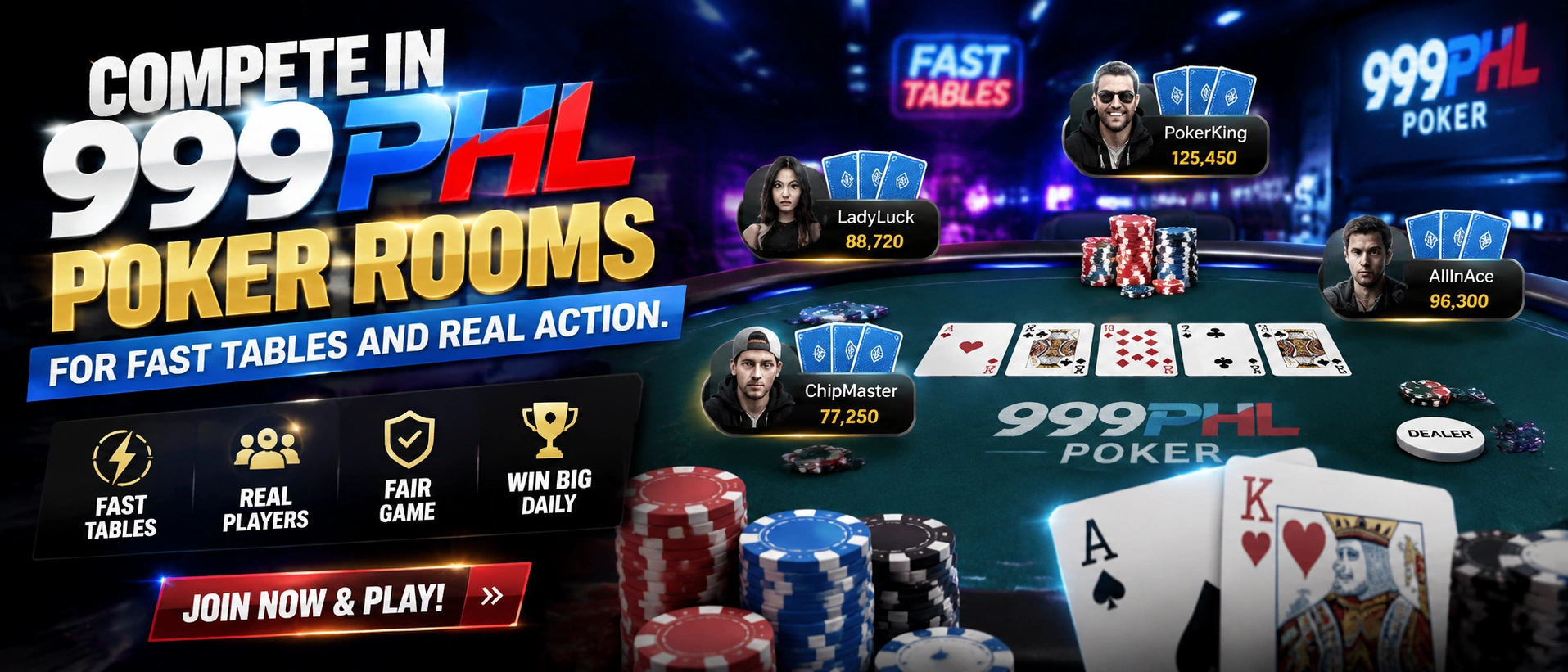 OKPLAY poker table artwork
