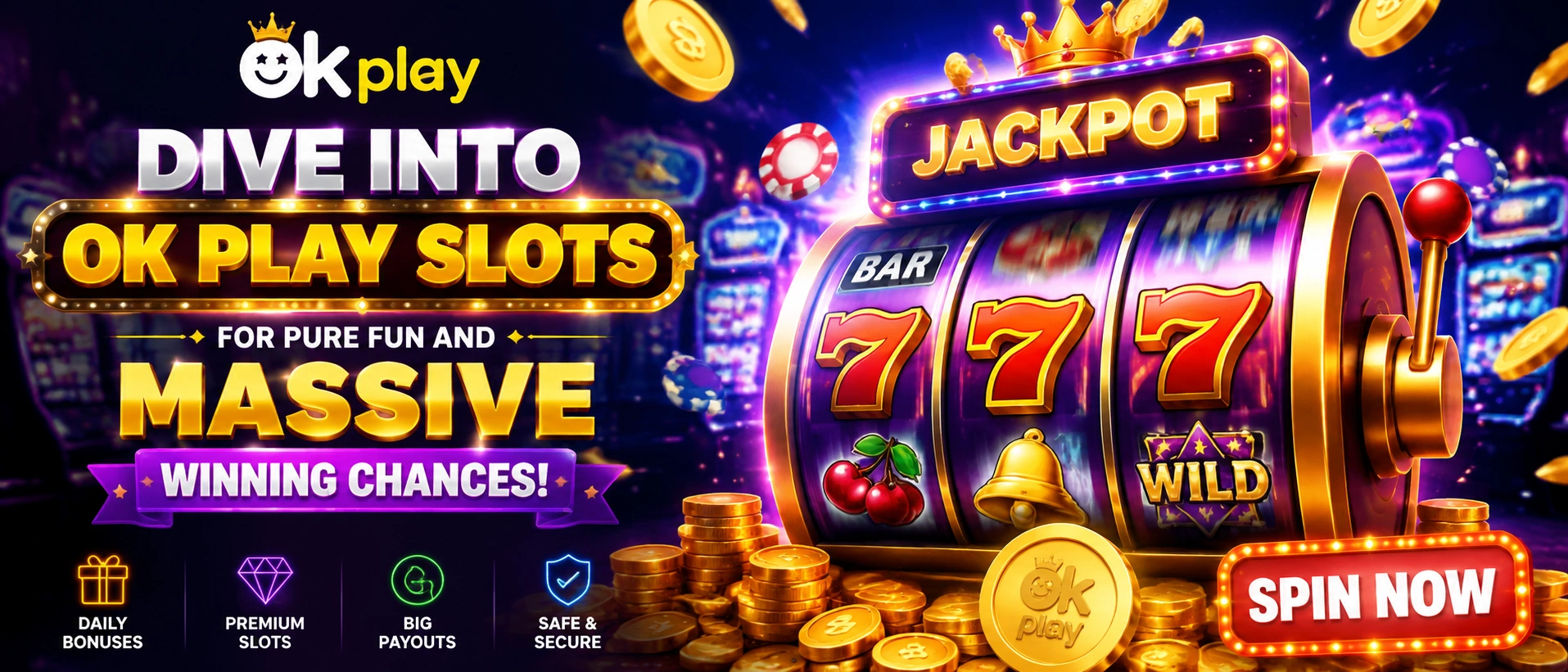 OKPLAY slot showcase image one