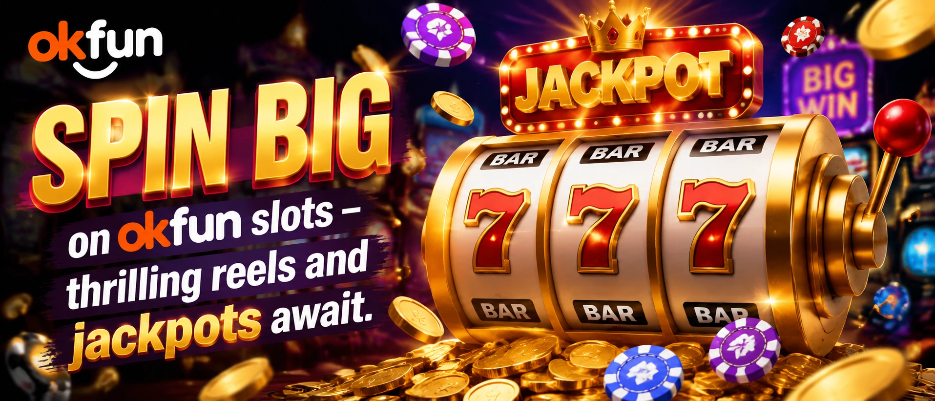 OKPLAY slot showcase image three
