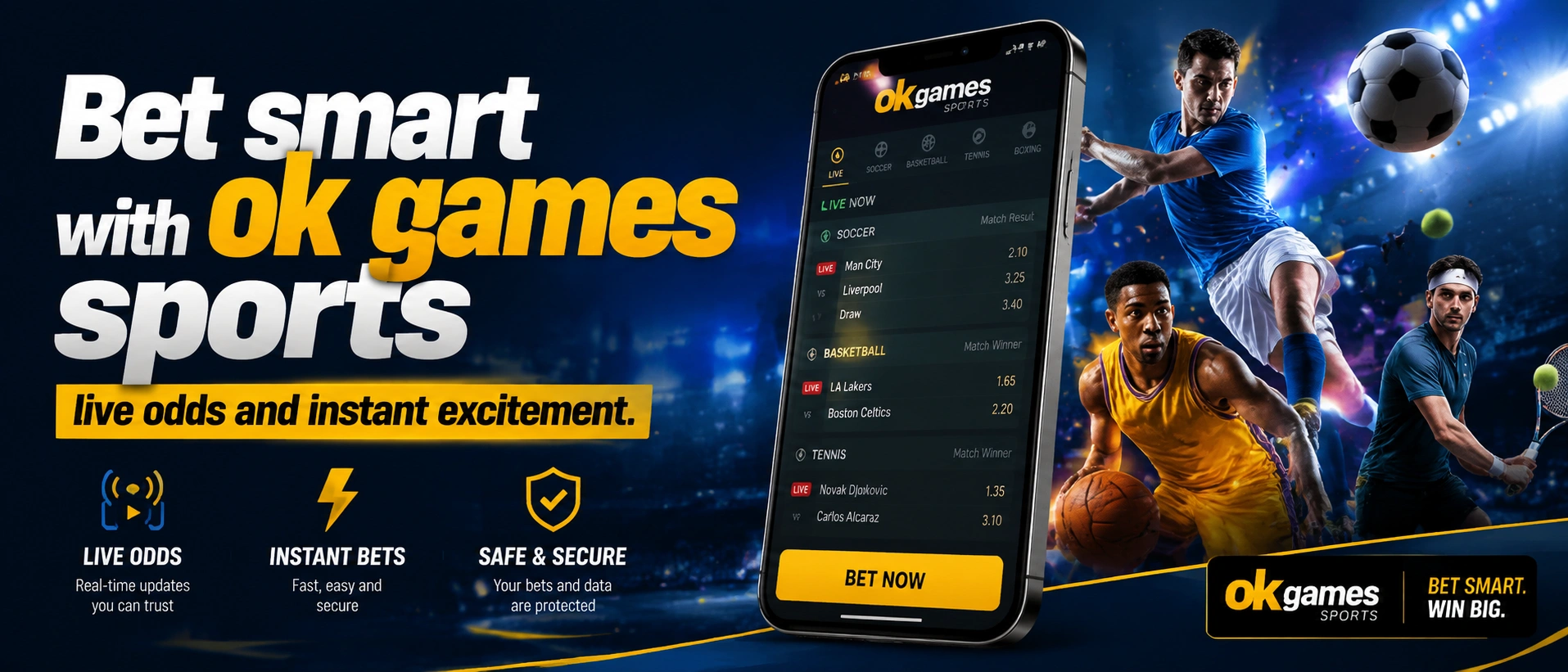 Basketball sports card for OKPLAY