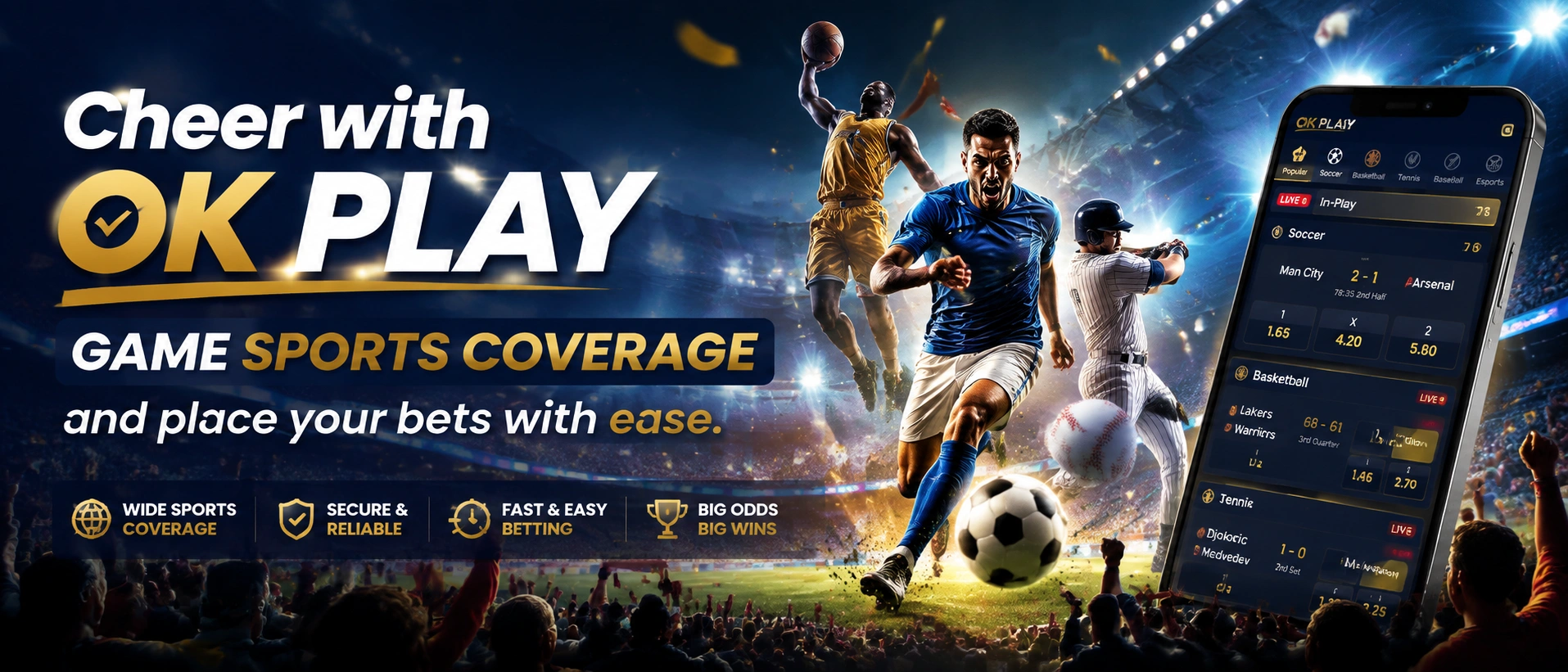 UFC sports card for OKPLAY