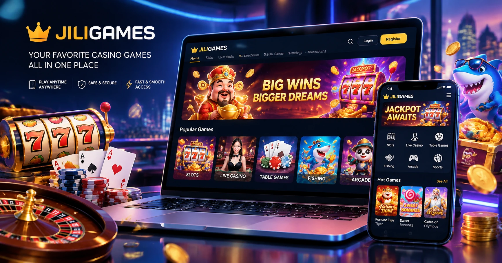 Mastering jiligames login: Your Gateway to Exciting Online Gaming - image 2 Mastering jiligames login: Your Gateway to Exciting Online Gaming - image 2